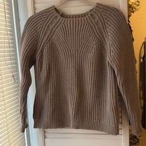 J.Crew Sweater 
Size medium